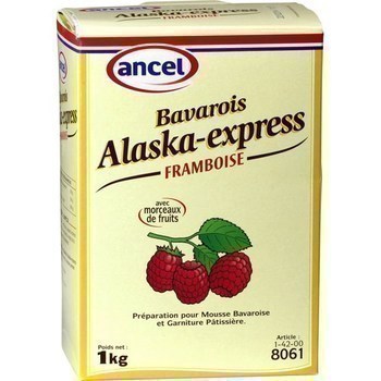 Bavarois Alaska-express framboise - Epicerie Sucre - Promocash Annecy
