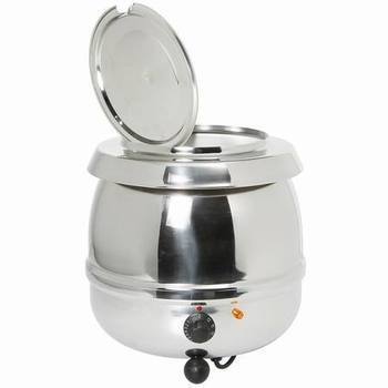 MARMITE A SOUPE 10L INOX - Bazar - Promocash Auch