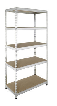 ETAGERE BOIS/METAL 5 PLATEAUX - Bazar - Promocash Chambry