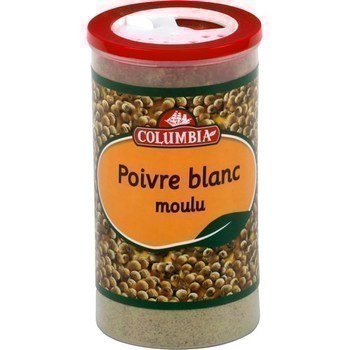 Poivre blanc moulu 100 g - Epicerie Sale - Promocash Montceau Les Mines