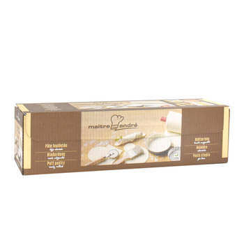 1,2KG PATE FEUILLETEE 1METRE - Charcuterie Traiteur - Promocash Saint-Quentin