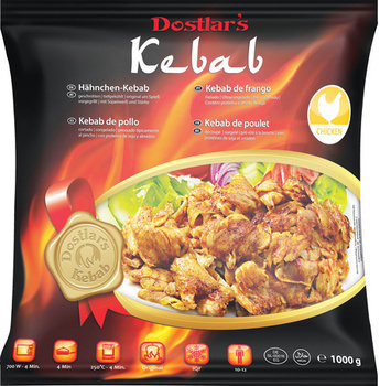 SACHET DE LAMELLES DE KEBAB SU - Surgels - Promocash Grenoble