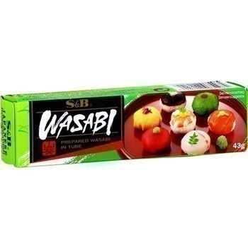 Pte de Wasabi - Epicerie Sale - Promocash Lons le Saunier