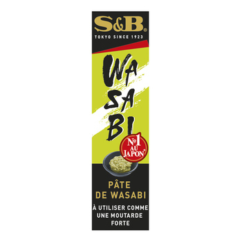 X43G  PATE DE WASABI - Epicerie Sale - Promocash Saint-Quentin