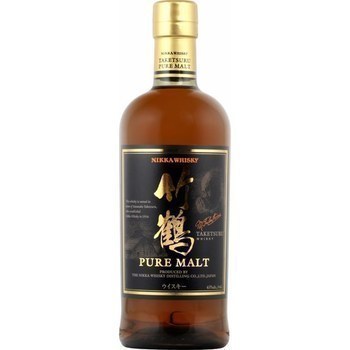 Taketsuru Whisky Pure Malt 70 cl - Alcools - Promocash Limoges