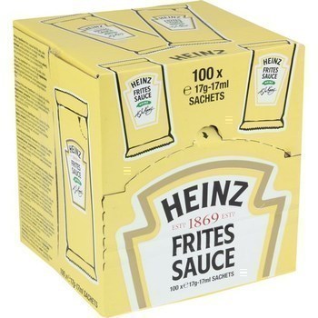 Sauce frites 100x17 g - Epicerie Sale - Promocash Anglet