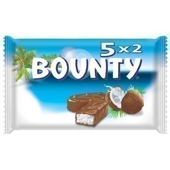 285GR BOUNTY 2X5 - Epicerie Sucre - Promocash Cherbourg