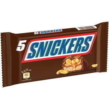 250G SNICKERS X5 - Epicerie Sucre - Promocash Sarlat