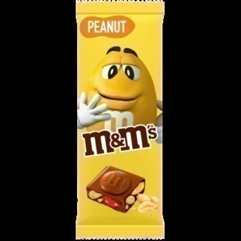 165G M&M'S PEANUT TABLETTE - Epicerie Sucre - Promocash Rouen