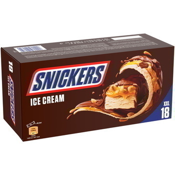 SNICKERS GLACE X18 - Surgels - Promocash Anglet