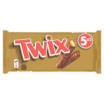 250G TWIX X5 - Epicerie Sucre - Promocash Moulins Avermes