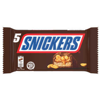 250G SNICKERS X5 - Epicerie Sucre - Promocash Quimper