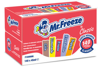 140X45ML MR FREEZE CLASSIC - Epicerie Sucre - Promocash PROMOCASH AUBAGNE