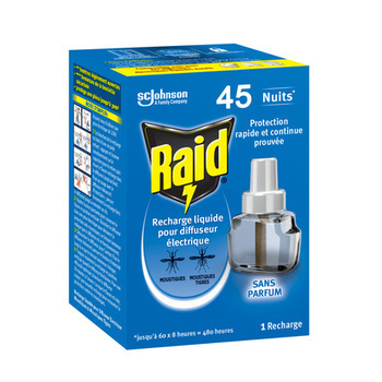 RAID RECH ELEC 45NUITS 27ML - Hygine droguerie parfumerie - Promocash Agen