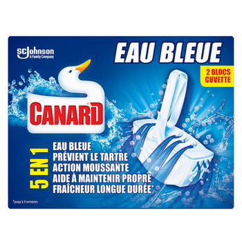 CNRD BLC WC COL EAU BLEU-5EN1 - Hygine droguerie parfumerie - Promocash Chateauroux