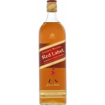 Red label blended scotch whisky 1 l - Alcools - Promocash Montpellier