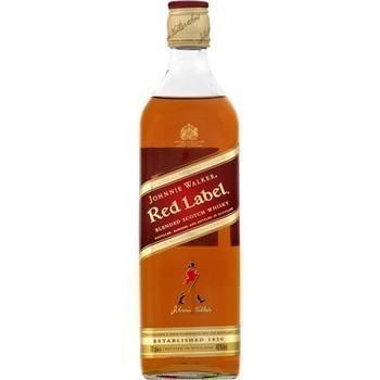 Whisky red 40% 70 cl - Alcools - Promocash Gap