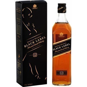 Scotch whisky black label 12 Years 70 cl - Alcools - Promocash Chateauroux