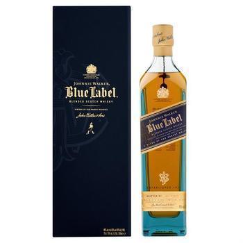 70CL WH.40% J.WALKER BLUE S/ET - Alcools - Promocash Brive