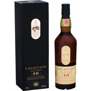 Islay Single Malt Scotch Whisky 16 ans d'ge 70 cl - Alcools - Promocash Annemasse