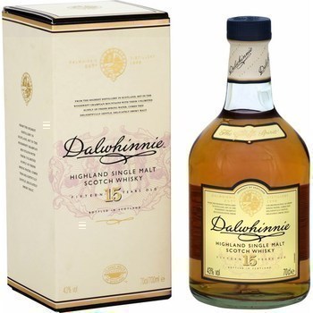 Highland Single Malt Scotch Whisky 15 ans d'ge 70 cl - Alcools - Promocash Drive Agde