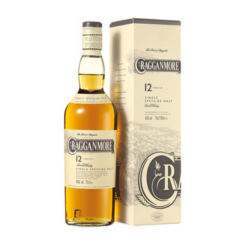 Whisky 12 Ans Single Malt CRAGGANMORE 40% - la bouteille de 70 cl - Alcools - Promocash Vendome