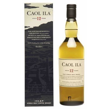 Islay Single Malt Whisky 12 Years 70 cl - Alcools - Promocash Dunkerque