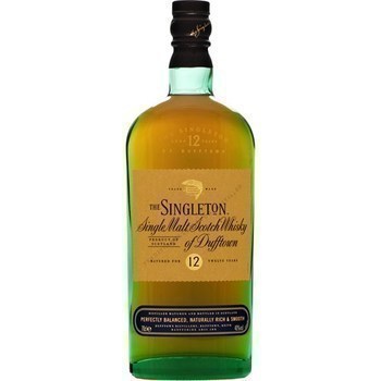 Single malt scotch whisky of Dufftown - Alcools - Promocash Sarlat