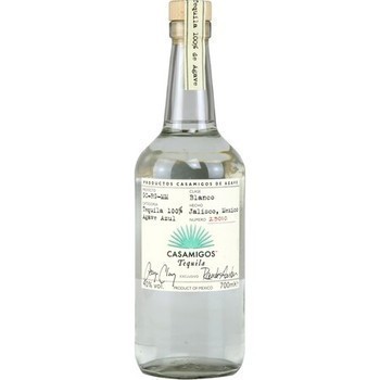 70CL TEQUILA CASAMIGOS 40%V - Alcools - Promocash Saint Etienne