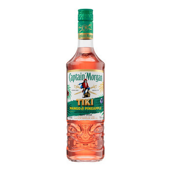 70CL CAPTAIN MORGAN TIKI - Alcools - Promocash Bergerac