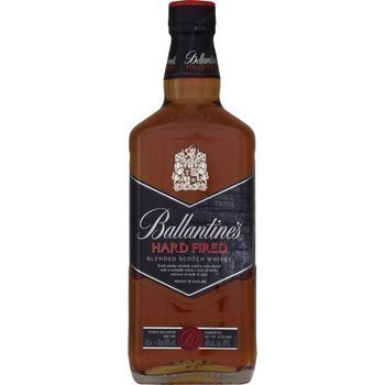 Whisky Blended Scotch Hard Fired 70 cl - Alcools - Promocash Montlimar