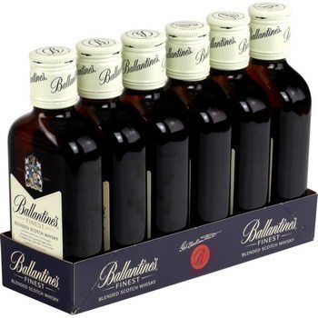 Blended Scotch Whisky 6x20 cl - Alcools - Promocash Laval
