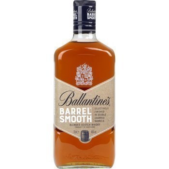 Whisky Barrel Smooth 70 cl - Alcools - Promocash Lons le Saunier