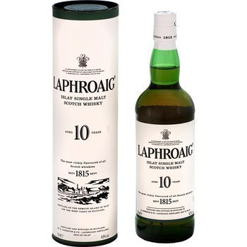 Scotch whisky single malt, 10 ans d'ge - Alcools - Promocash Pontarlier