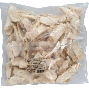 Eminc de poulet halal rti surgel IQF 1 kg - Surgels - Promocash PUGET SUR ARGENS