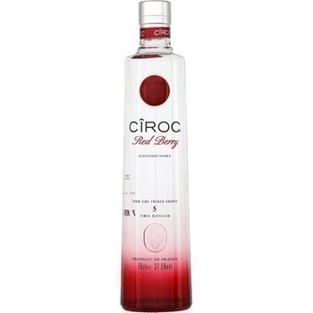 Vodka Red Berry 70 cl - Alcools - Promocash Chateauroux