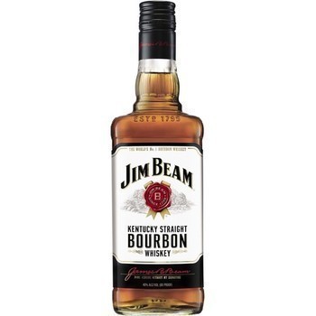 Bourbon Whiskey Kentucky Straight 70 cl - Alcools - Promocash LANNION