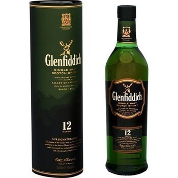 Whisky 12 ans 40% 70 cl - Alcools - Promocash Granville