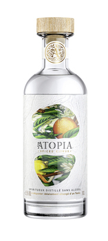 70 GIN ATOPIA SP CITRUS SS ALC - Alcools - Promocash Colombelles