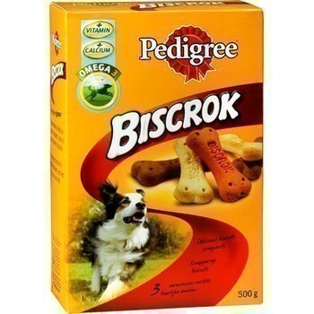 Biscuits pour chiens, dlicieux et croquants, 3 varits - Epicerie Sale - Promocash Saint Etienne