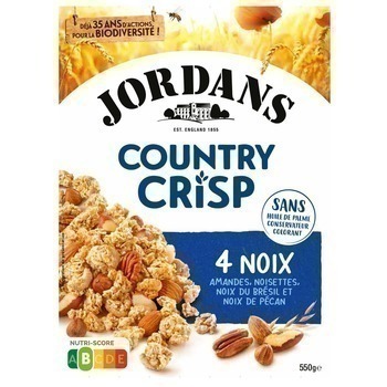 550G COUNTRY CRISP NOIX JORDAN - Epicerie Sucre - Promocash Thionville