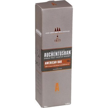 70CL WH.AUCHENTOSHAN OAK 40%V - Alcools - Promocash RENNES