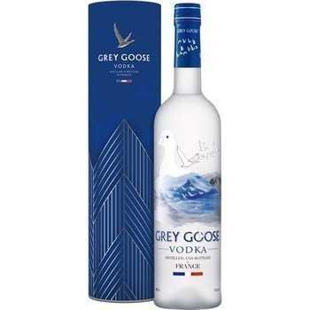 70CL VODKA GREY GOOSE OR.40%+C - Alcools - Promocash Dax