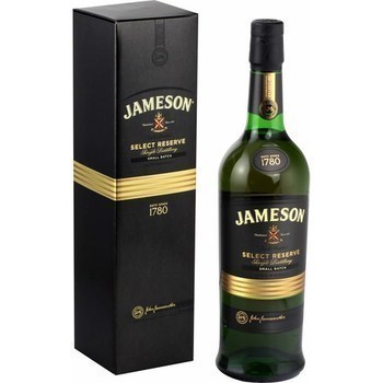 Irish Whiskey Select Reserve 700 ml - Alcools - Promocash PROMOCASH SAINT-NAZAIRE DRIVE