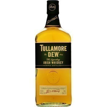 Irish Whiskey Triple Distilled - Alcools - Promocash PROMOCASH SAINT-NAZAIRE DRIVE
