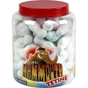 Bonbons Mammouth Tetine x80 - Epicerie Sucre - Promocash Chateauroux