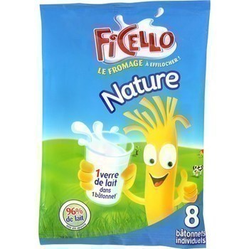 8X21G FICELLO NATURE - Crmerie - Promocash Boulogne