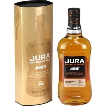 Whisky Journey Jura Single Malt 70 cl - Alcools - Promocash Vendome