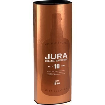 Single malt scotch whisky 10 ans d'ge Jura 70 cl - Alcools - Promocash Drive Agde