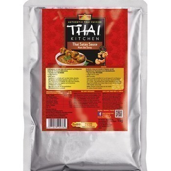Sauce Tha Satay 1 kg - Epicerie Sale - Promocash Albi